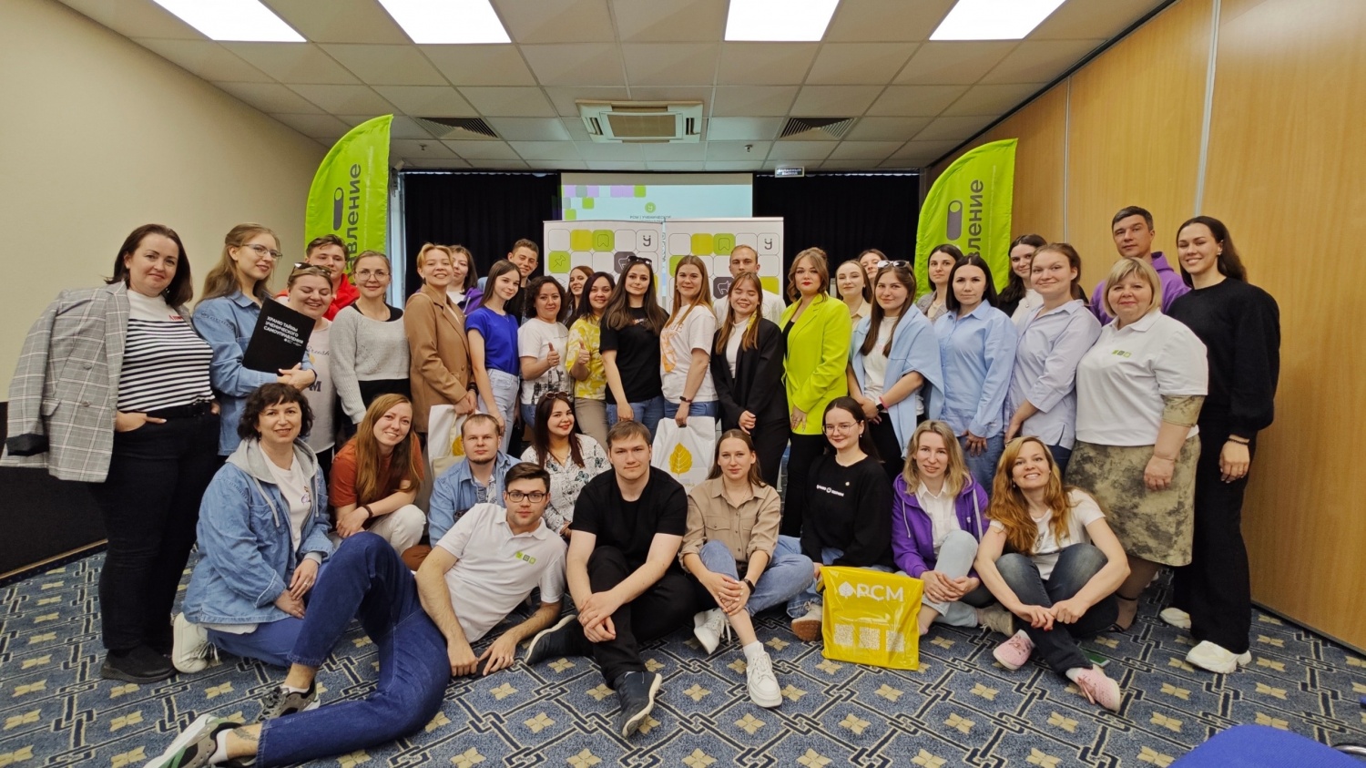 Проект «Сообщество наставников ученического самоуправления» собрал 40 будущих экспертов ученического самоуправления на очном семинаре в Москве  